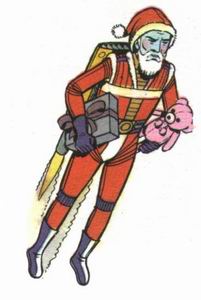 Vinéen en Père-noël (Spirou n°2541 - 23/12/1986)