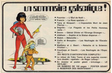 Sommaire du Spirou n°1859