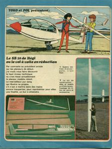 Comment construire son planeur <br> Spirou n°2189